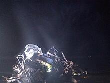 На М-5 в ночном ДТП погибли водитель и 14-летний пассажир "шестерки"