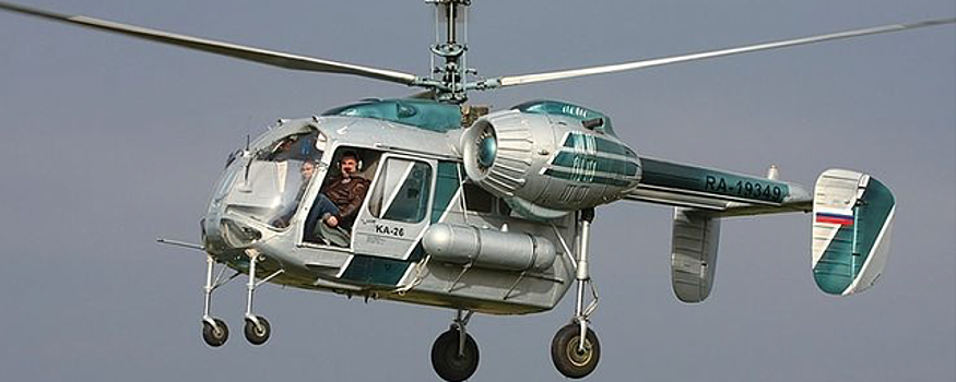 В Башкирии хотят построить завод по производству и ремонту вертолетов