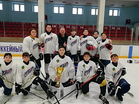 Хоккеисты из поселка Жирекен Чернышевского района выиграли детский турнир на призы Быстринского ГОКа