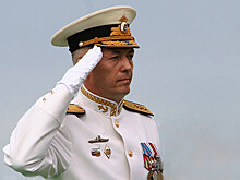 Александр Носатов ушёл с поста командующего Балтийским флотом