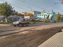 На Салтыкова-Щедрина сняли 13,5 тысячи «квадратов» асфальта