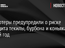 Импортеры предупредили о риске дефицита текилы, бурбона и коньяка на Новый год