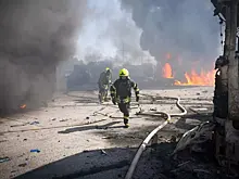 В Сумах на севере Украины произошел взрыв