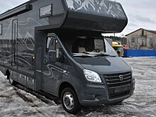 3 дома на колесах на базе новых отечественных авто, один из них Гранта: цены и оснащённость