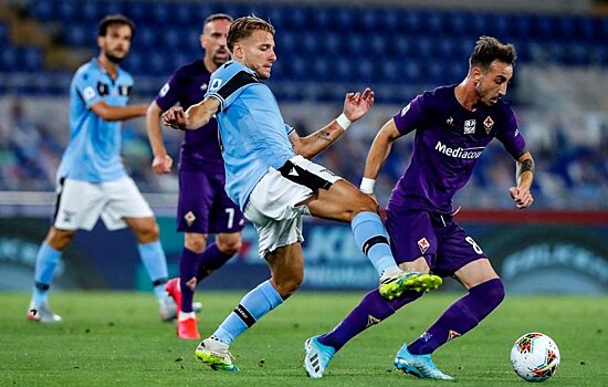 "Фиорентина" одержала победу над "Лацио"