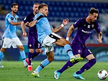 "Фиорентина" одержала победу над "Лацио"