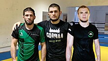 Промоушен Хабиба привез турнир по ММА в Дагестан. Там братья и друзья Нурмагомедова били иностранцев