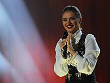 Экс-гимнастка Алина Кабаева пришла на шоу «Вечерний Ургант»