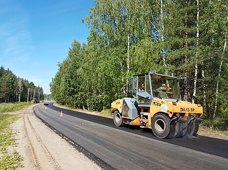 9,6 млн рублей взыскано с подрядчиков за некачественные работы на региональных трассах