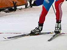 Победа российских лыжников в эстафете на этапе КМ в Швеции — в видеообзоре