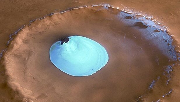На Марсе обнаружили "элемент жизни"