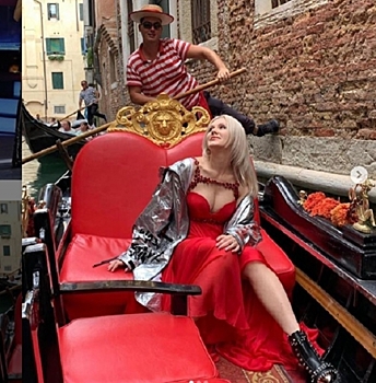 Натали удивила подписчиков фото из Венеции