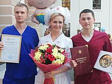 Сотрудники больницы имени Вересаева из САО приняли участие в конкурсе на лучший медицинский костюм