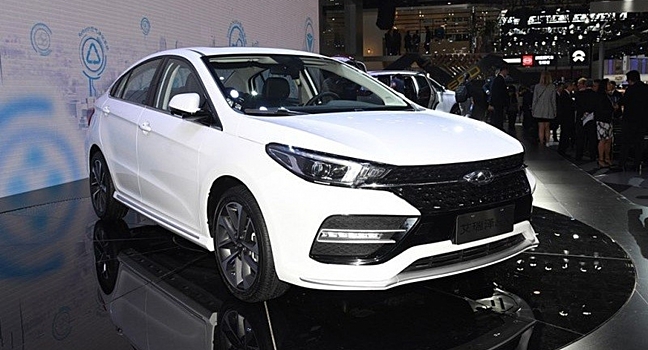 Chery привезёт в Россию конкурента Toyota Camry