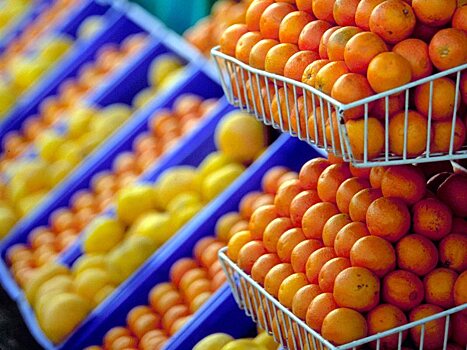 Мандарины подешевеют к Новому году