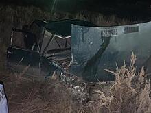 В Самарской области погиб водитель, врезавшийся в дорожный знак