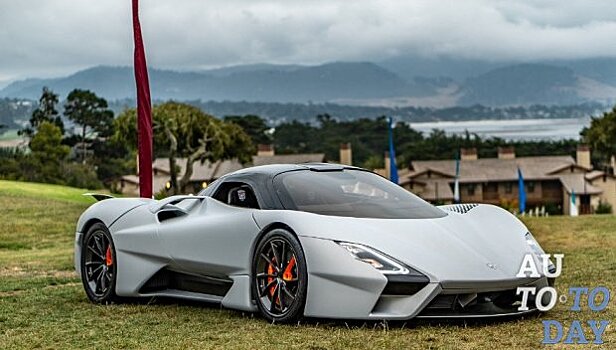 SSC Tuatara дебютировал на Pebble Beach