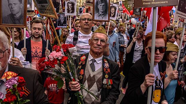 Помнит каждый: акции «Бессмертный полк» исполняется десять лет