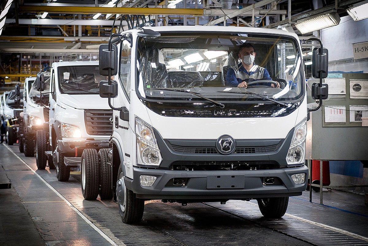 ГАЗ начал серийное производство грузового автомобиля «Валдай NEXT»