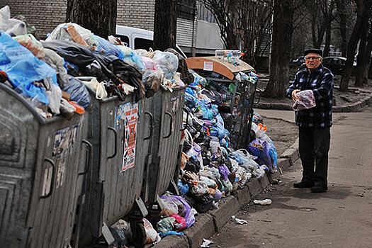 Украина задыхается от мусора