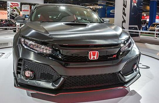В Монреале представили концепт нового хот-хэтча Honda Civic Type R