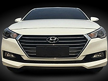 В Сети показали дизайн нового Hyundai Solaris