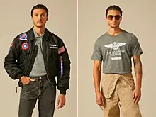 Alpha Industries выпустила капсулу по мотивам фильмов «Топ Ган»