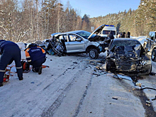 Девять человек пострадали в ДТП в Башкирии