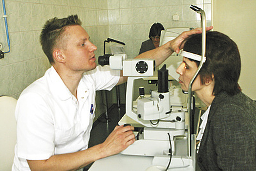 Больницу в Павловском Посаде оснастили современным глазным оборудованием