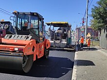 В Оренбурге ремонтируют подъезды к больницам и поликлиникам