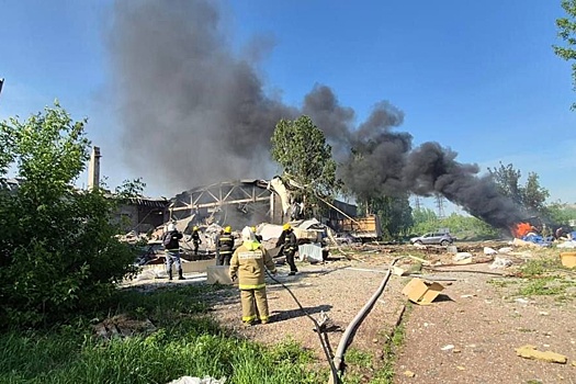 В Башкирии произошел взрыв на заводе, есть пострадавшие