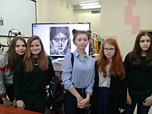 Ученики школы № 904 узнали о сайнс-арте в Политехническом университете