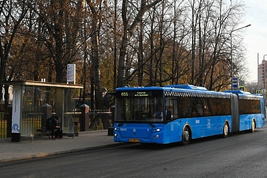 Свыше 100 экологических автобусов начнут курсировать в Москве по 16 новым маршрутам