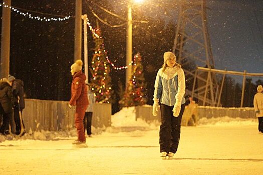 Жители Академгородка собирают средства на обновление хоккейной коробки