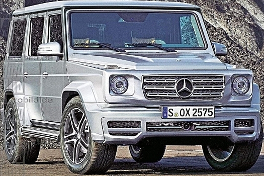 Mercedes назвал дату премьеры нового G-Class