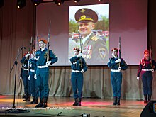 В Учебном центре ГО и ЧС Москвы почтили память Героя России Евгения Чернышёва