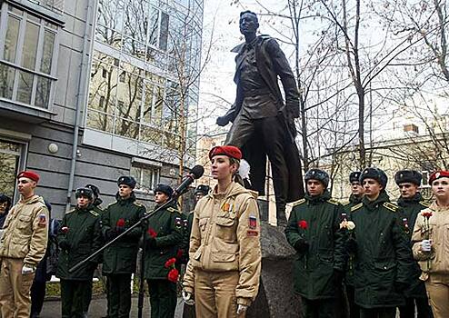 В Военной академии МТО почтили память известного советского поэта Героя Социалистического Труда Михаила Дудина
