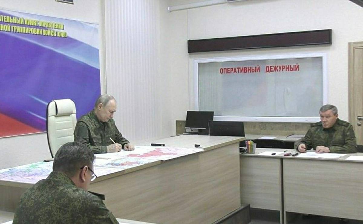 Путин призвал Киев подготовиться к одному шагу