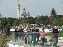 1 октября флорариум парка «Зарядье» вновь встречает гостей после перерыва