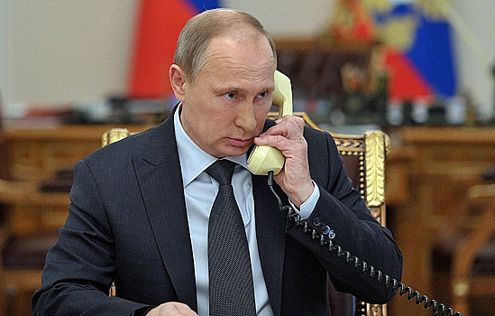 Путин и Эрдоган поговорили по телефону