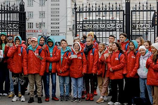 Юные участники проекта «Путешествие мечты» побывали в Нижнем Новгороде