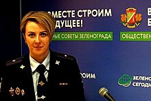 Ирина Пахомова: Полицейский должен быть решительным, ответственным и стрессоустойчивым!