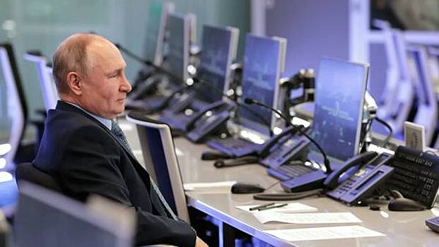 Стал известен браузер на компьютере Путина