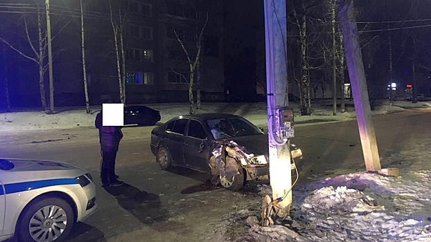 18-летний водитель сбил мужчину на зебре в Вологде