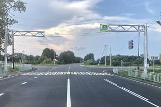 Завершен ремонт дороги Шопша — Иваново — Нижний Новгород