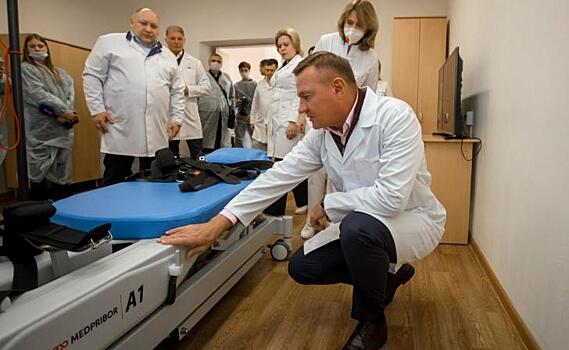 В Курской областной больнице действует Центр медицинской реабилитации