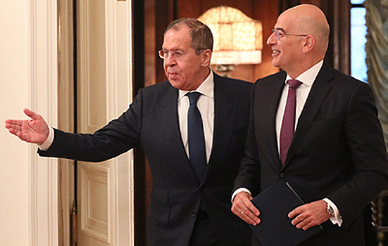 Российско-греческие переговоры в Москве. Взаимопонимание без искусственных препятствий