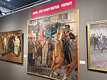 Воронежцев познакомили с работами мастеров соцреализма