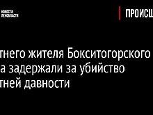 59-летнего жителя Бокситогорского района задержали за убийство 23-летней давности