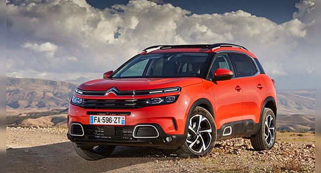 Дизельный Citroen C5 Aircross подорожал в октябре